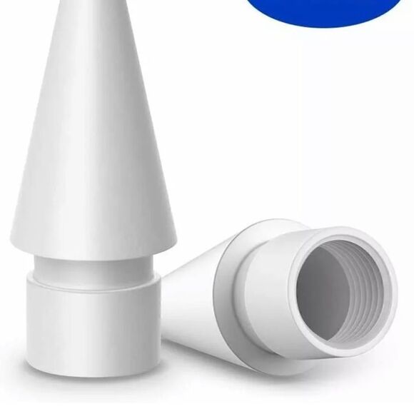 Apple Pencil Replacement Tips 2 pcs - Picture 3 of 4